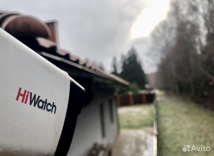 Ip камера hiwatch 6Mp