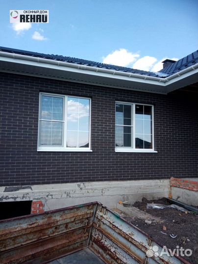 Rehau. Пластиковые окна, окна пвх от 7 дней