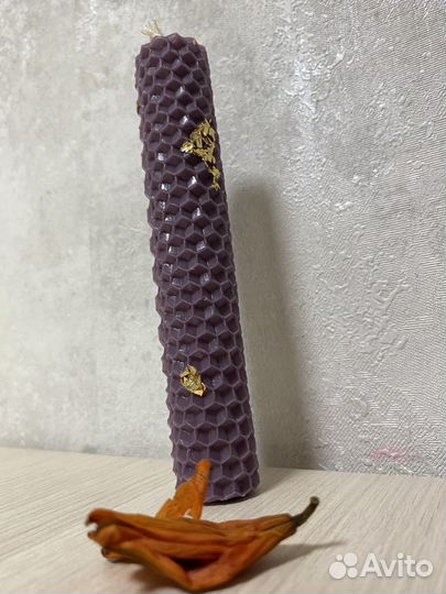 Свечи из вощины