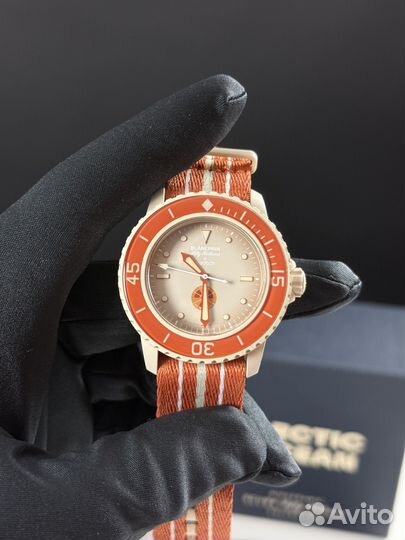 Blancpain x Swatch Fifty Fathoms Arctic Ocean