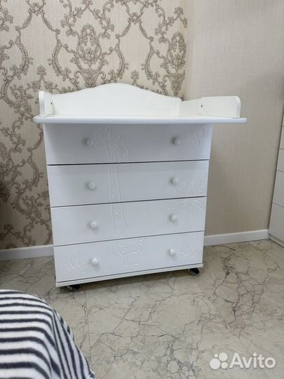 Пеленальный комод