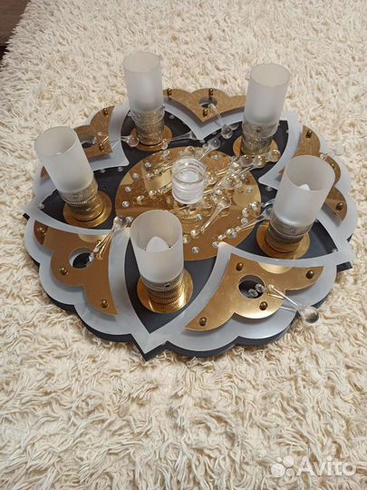 Люстра потолочная