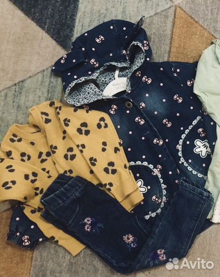 Пакет вещей для девочки