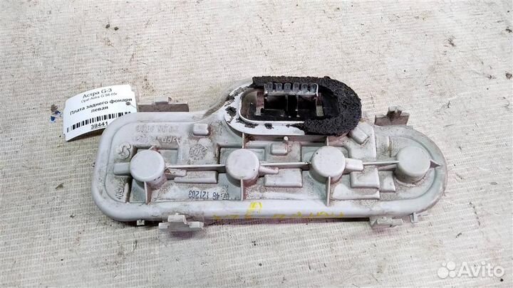 Плата заднего фонаря левого Opel Astra G 98-05г