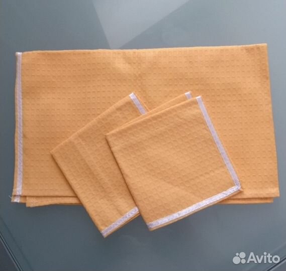 Салфетки льняные