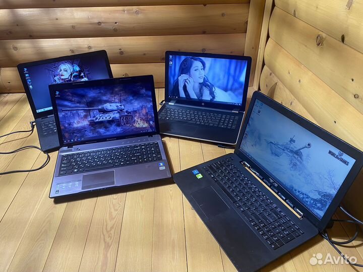 Игровые ноутбуки, ноутбуки с офисов