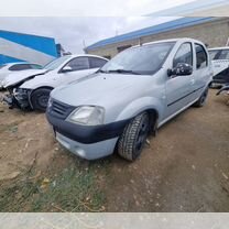 Renault Logan 1.6 MT, 2008, битый, 160 000 км, с пробегом, цена 150 000 руб.