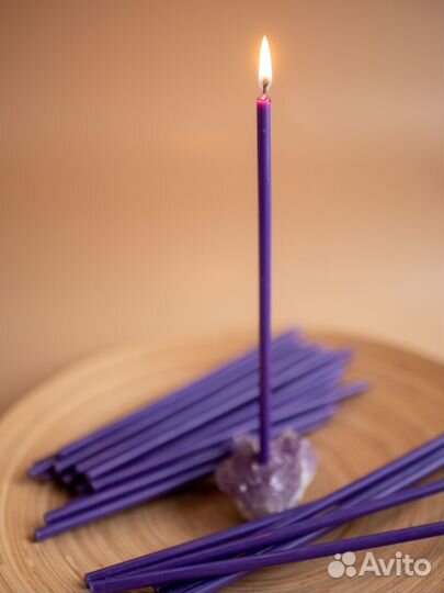 Свечи восковые
