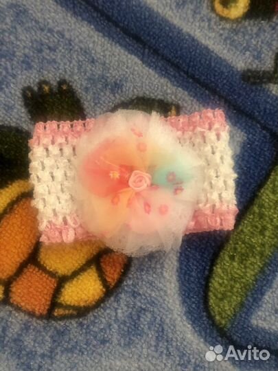 Резинка на голову новая