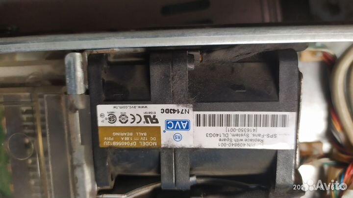 Вентилятор HP для серверов HP серии Proliant DL140