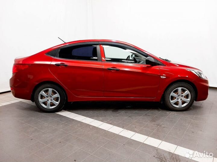 Hyundai Solaris 1.4 МТ, 2013, 205 000 км