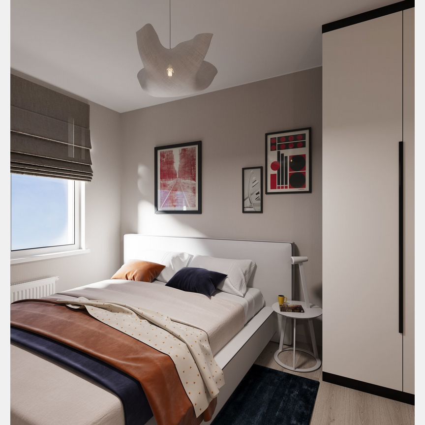 3-к. квартира, 65 м², 19/25 эт.