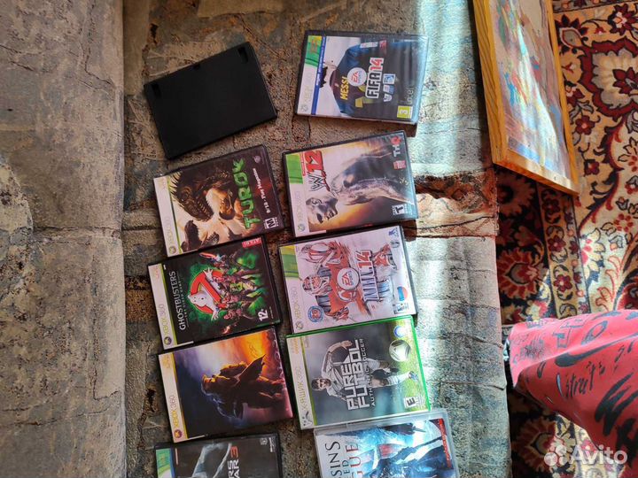 Диски на xbox 360