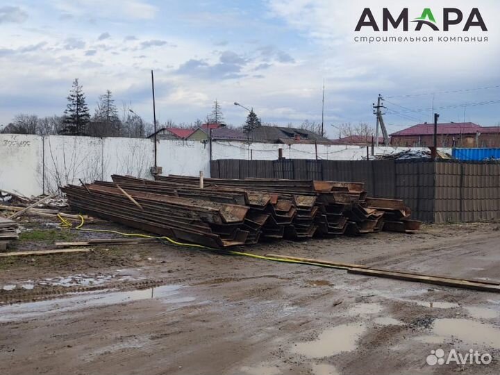 Шпунт Ларсена VL-606A новый (12 метровый)