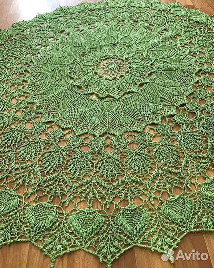 Кружевные салфетки и скатерти