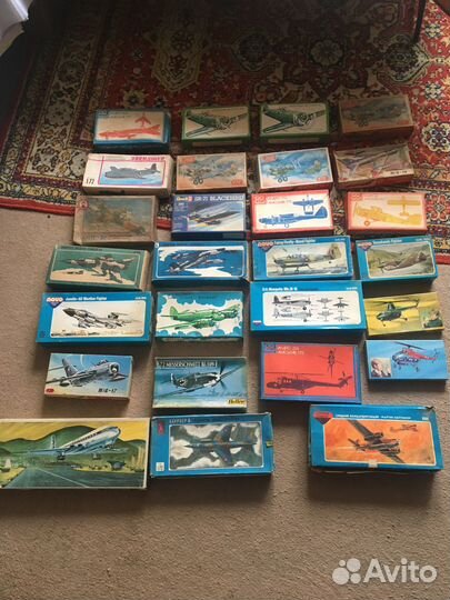 Сборные модели самолетов