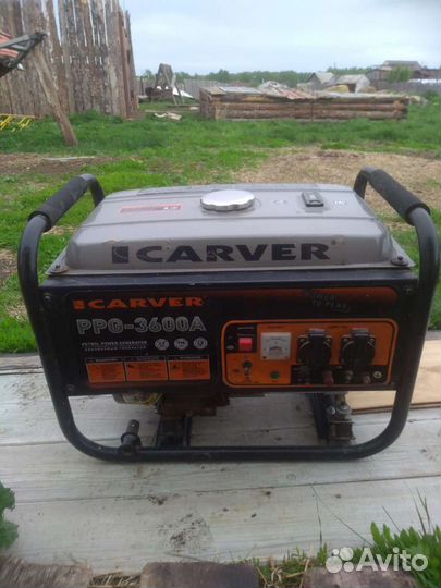 Бензогенератор