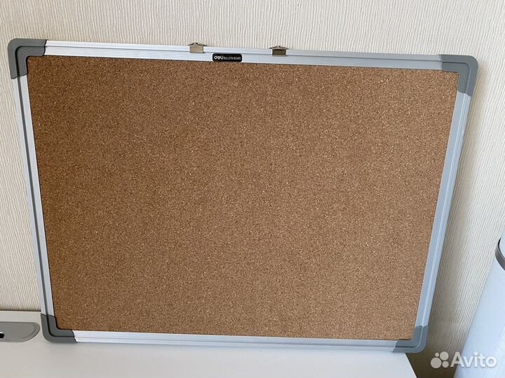 Пробковая доска 45х60