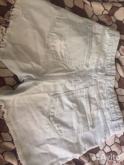 Джинсовые шорты kiabi