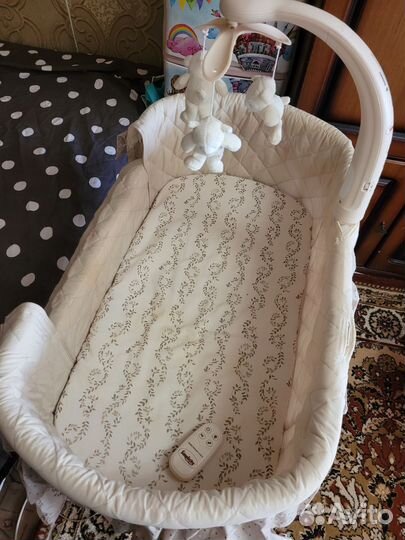 Люлька колыбель simplicity для новорожденных