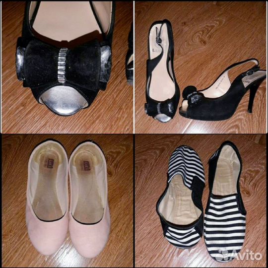 Обувь женская (балетки)