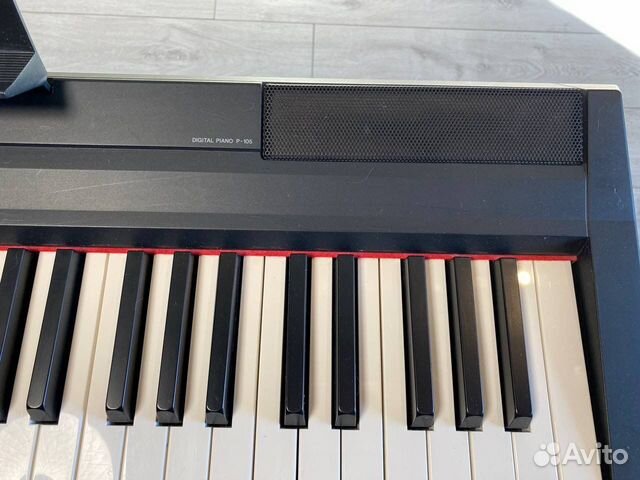 Цифровое пианино yamaha p 105