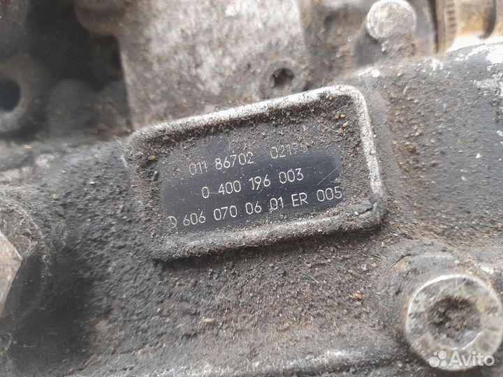 Мерседес Топливный насос высокого давления (тнвд)