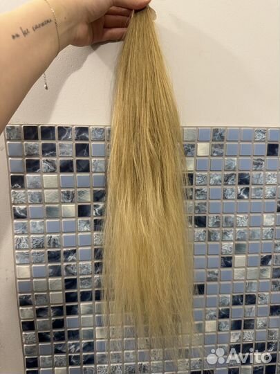 Биопротеиновые волосы