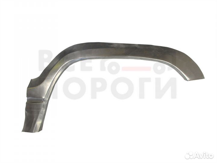 Ремонтные арки Isuzu Bighorn 2 3 двери (передние)