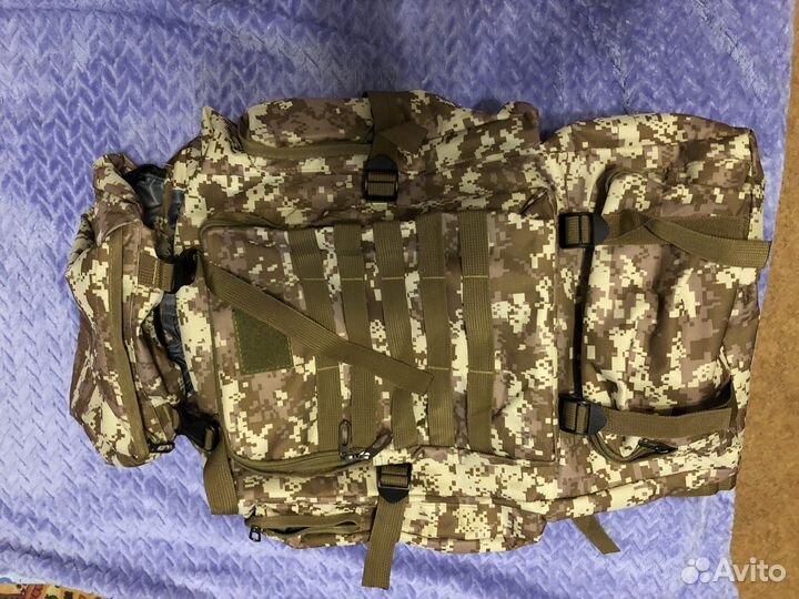 Тактический рюкзак 80 литров