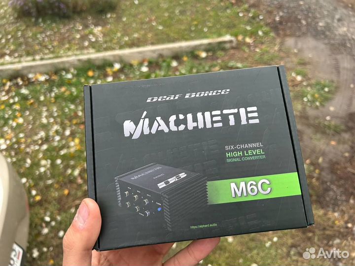 Преобразователь machete M6C