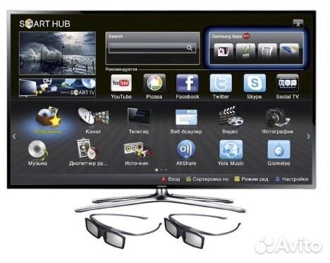 Телевизор Samsung UE46F6400AK