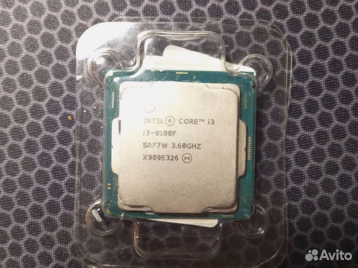 Процессор i3 9100f