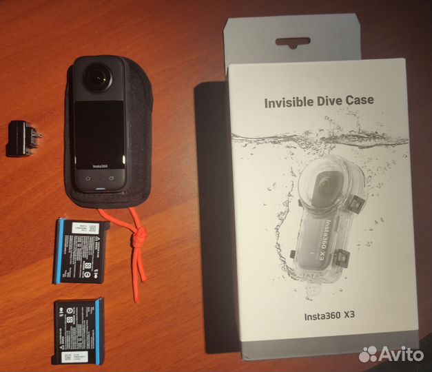 Insta360 x3 комплект