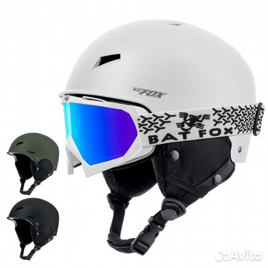 Шлем для лыж и сноуборда batfox HM003-3