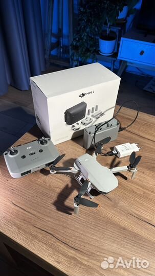 Квадрокоптер dji mini 2 fly more combo