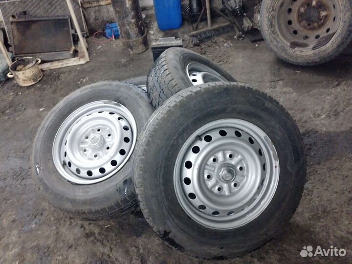 Диски r16 6/139 7