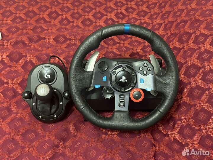 Игровой руль logitech g29 с кпп