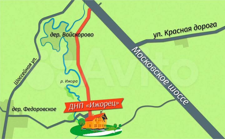 Участок 8 сот. (СНТ, ДНП)