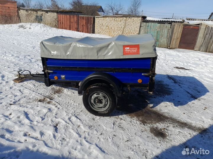 Прицеп бортовой Автоприцеп 865901, 2021