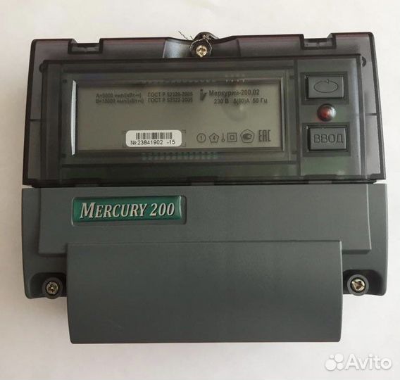 Счетчик Меркурий 200.02