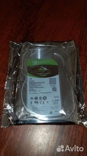 Жесткий диск hdd Seagate BarraCuda st1000dm010