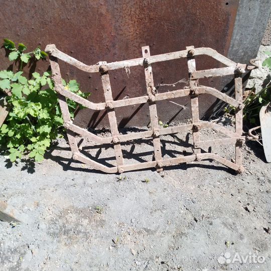 Конный плуг