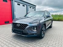 Hyundai Santa Fe 2.2 AT, 2018, 160 000 км, с пробегом, цена 1 800 000 руб.