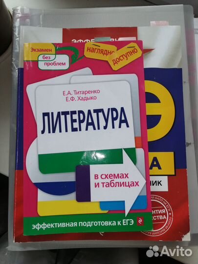 Материалы для подготовки к егэ по литературе