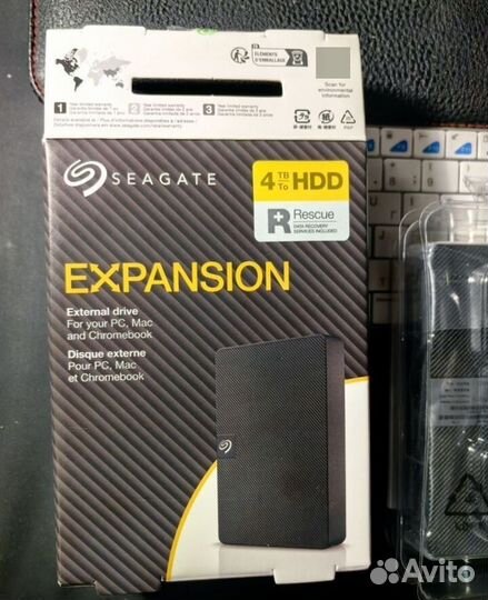 Внешний жесткий диск 4 тб seagate