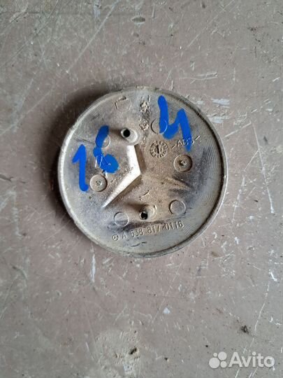 Эмблема капота Mercedes W164