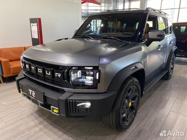 Jetour T2 2.0 AMT, 2024