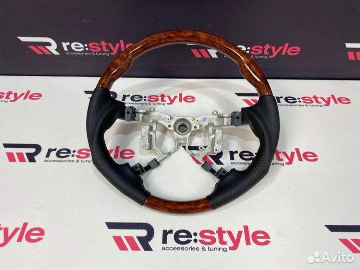 Руль Toyota Axio 141 Design Дерево косточка K2108