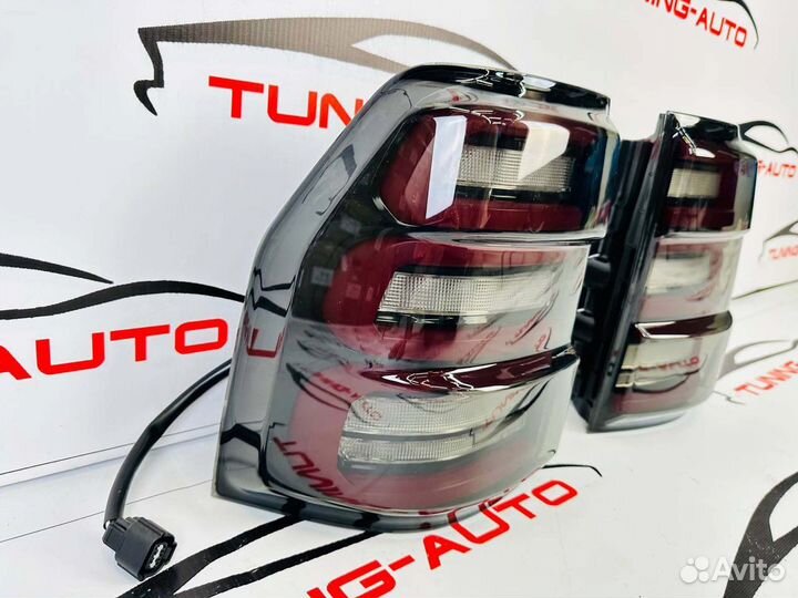 Стоп-сигналы Mitsubishi Pajero тюнинг LED J0820